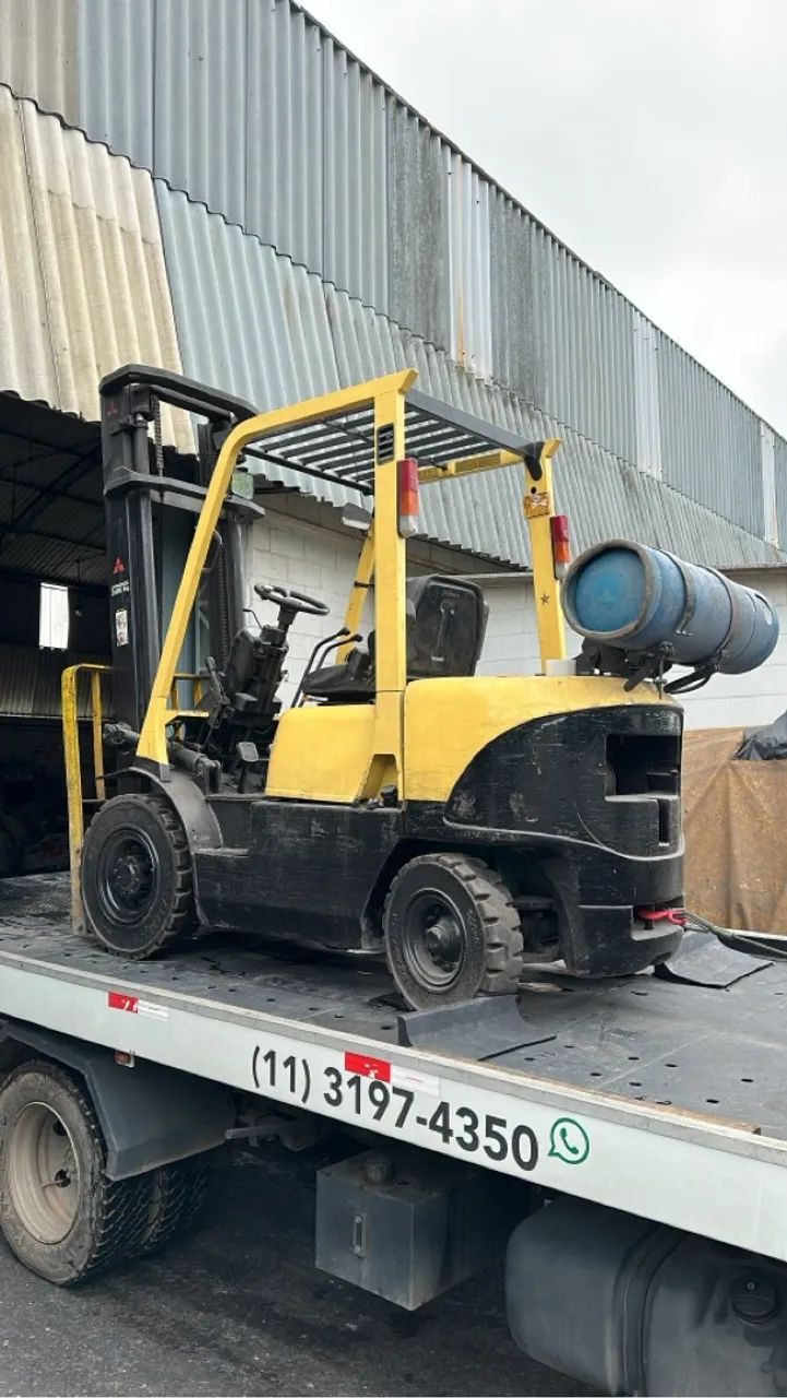 Empilhadeira Mitsubishi | 2.5 Toneladas - Foto 2