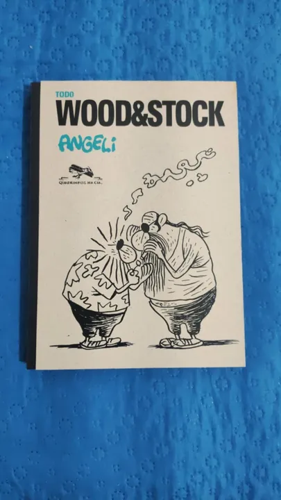 Livro/quadrinho Todo Wood&Stock - Angeli