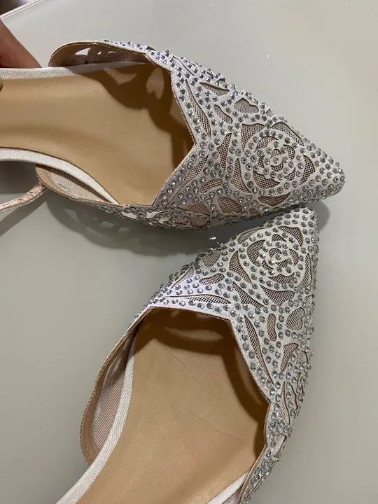 Sapatilha para Noiva  - Foto 2