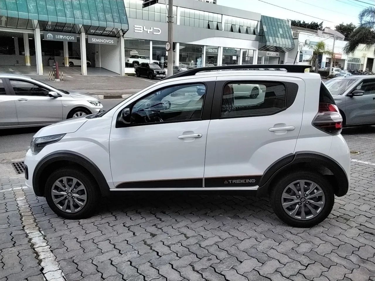Fiat Mobi 2024 1.0 evo flex trekking manual - Foto 2