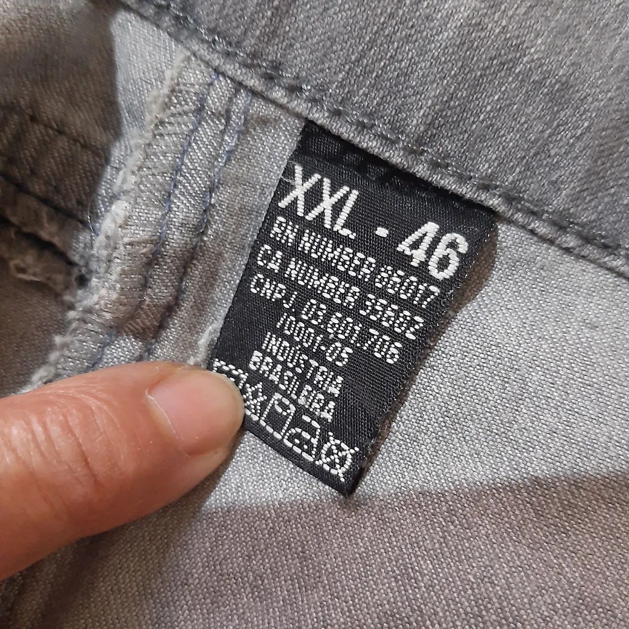BERMUDA JEANS COR CINZA  - Foto 5