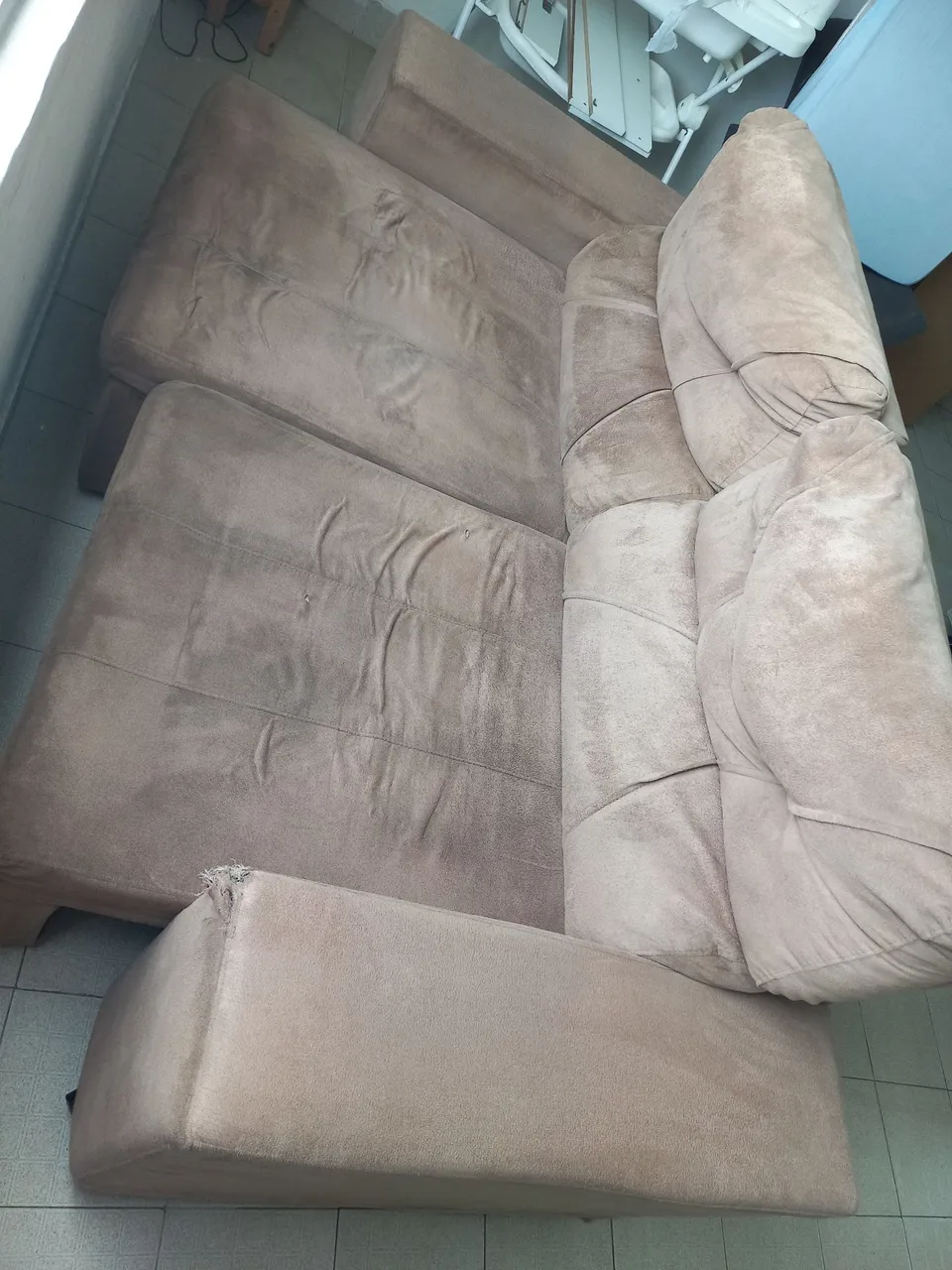 Sofá Grande e Confortável