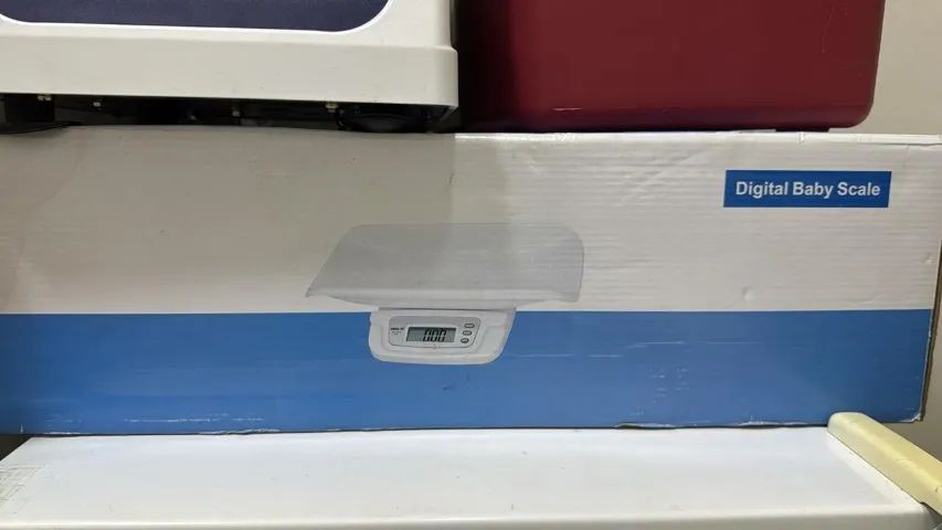 Balança Digital para Bebê - Fácil de Usar e Precisa