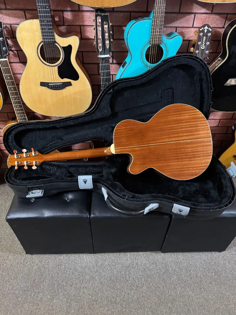 violao takamine santa fe