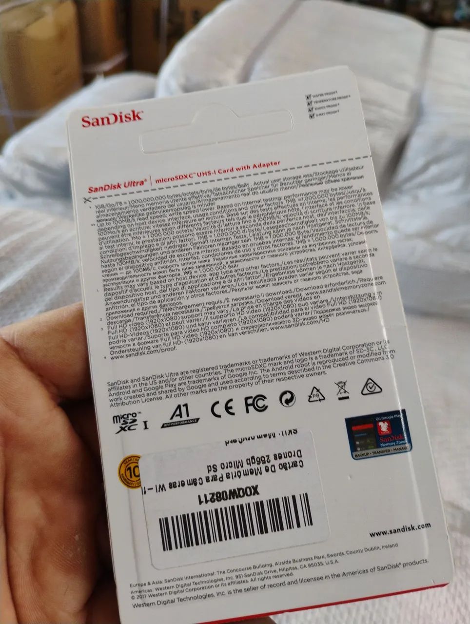 Microsdc 256GB - Foto 2