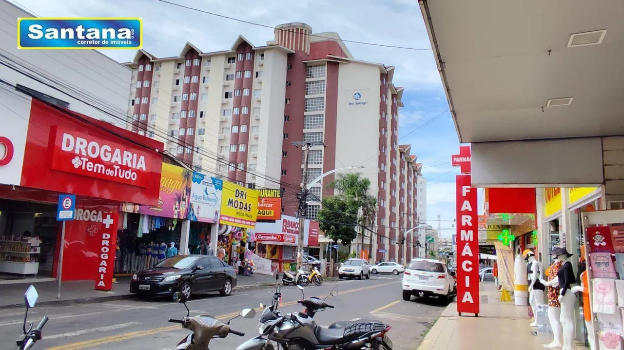 Sala à venda, 220 m² por R$ 2.000.000 - Sala Comercial Turista I- Caldas Novas/GO