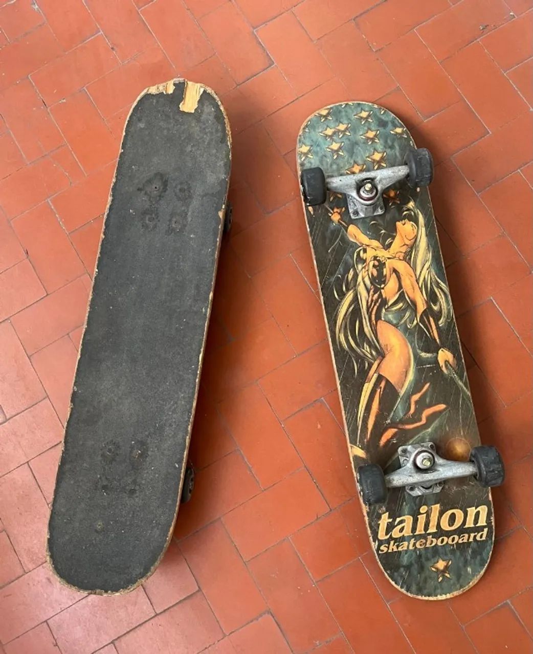 Skates Completos Usados