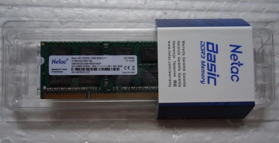 Memoria Notebook Ddr3 8Gb Ddr3l 1600Mhz 1.35V Lacrada - Foto 2