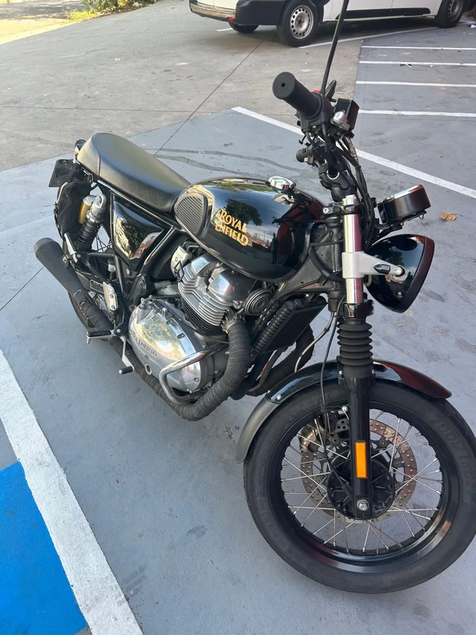 Royal Enfield Interceptor 650