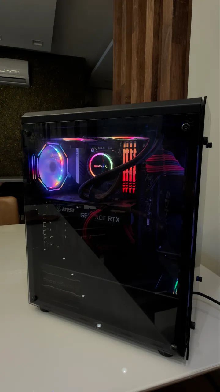 PC GAMER RTX 3060 12GB + I5 12600K + 32GB RAM - Computadores e