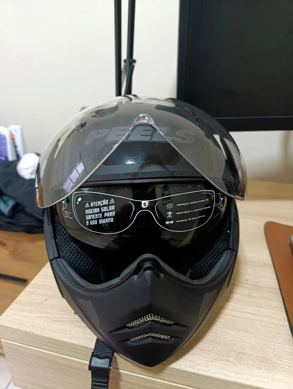 Capacete de moto Peels Mirage