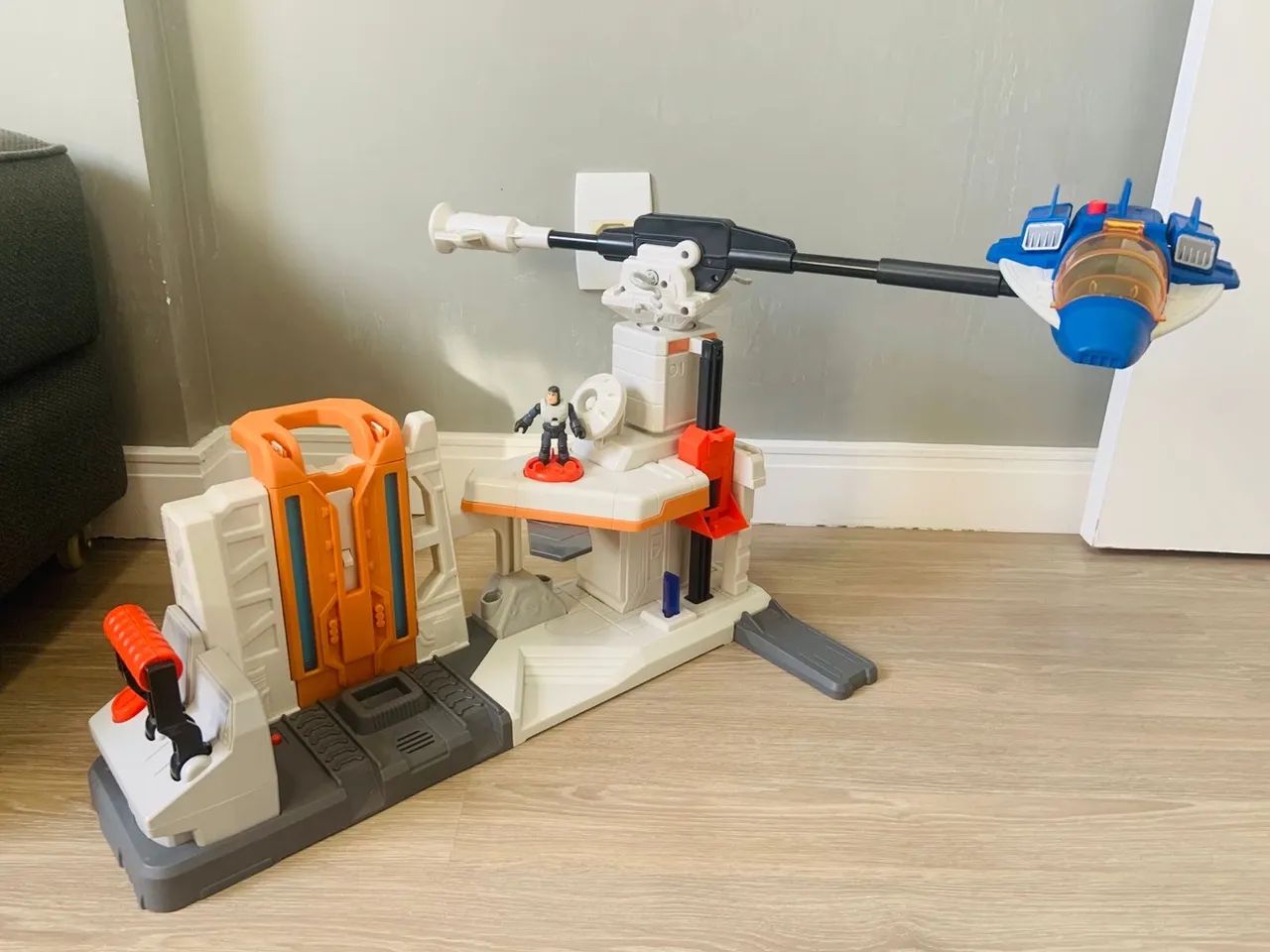 Imaginext  layset Disney Pixar Lightyear - Comando Estelar Mattel - Foto 3