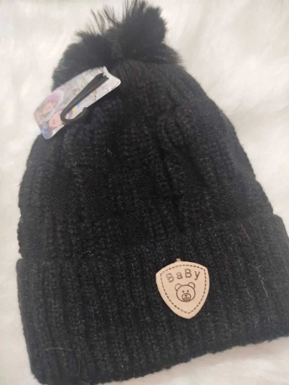 Kit toucas de Bebê com Pom Pom - Conforto e Estilo - Foto 4