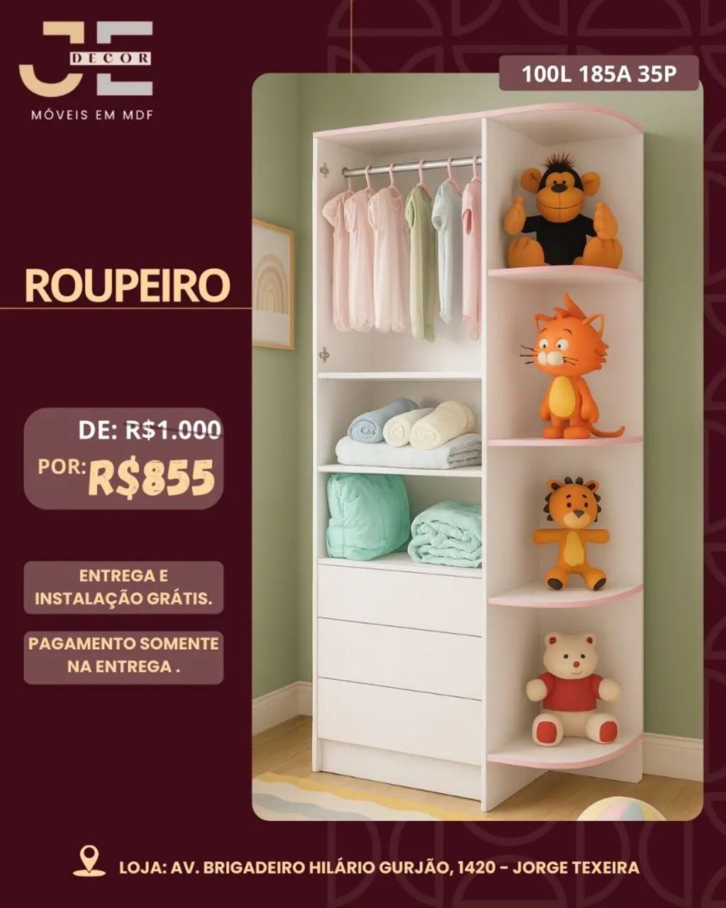 Children's Wardrobe