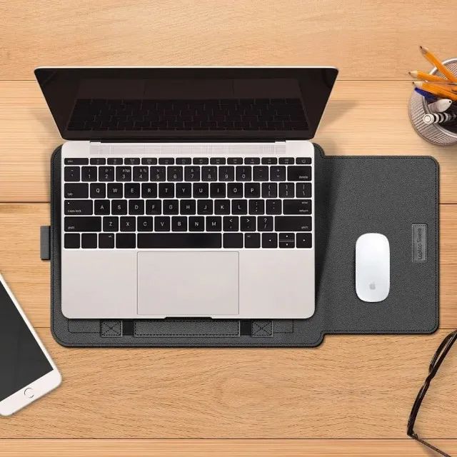 Bolsa Laptop Para Macbooks M1 Air e Pro 13 e 13.3 2020