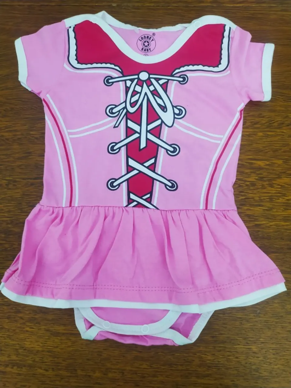Body Para Bebê da Bela Adormecida - Tamanho M