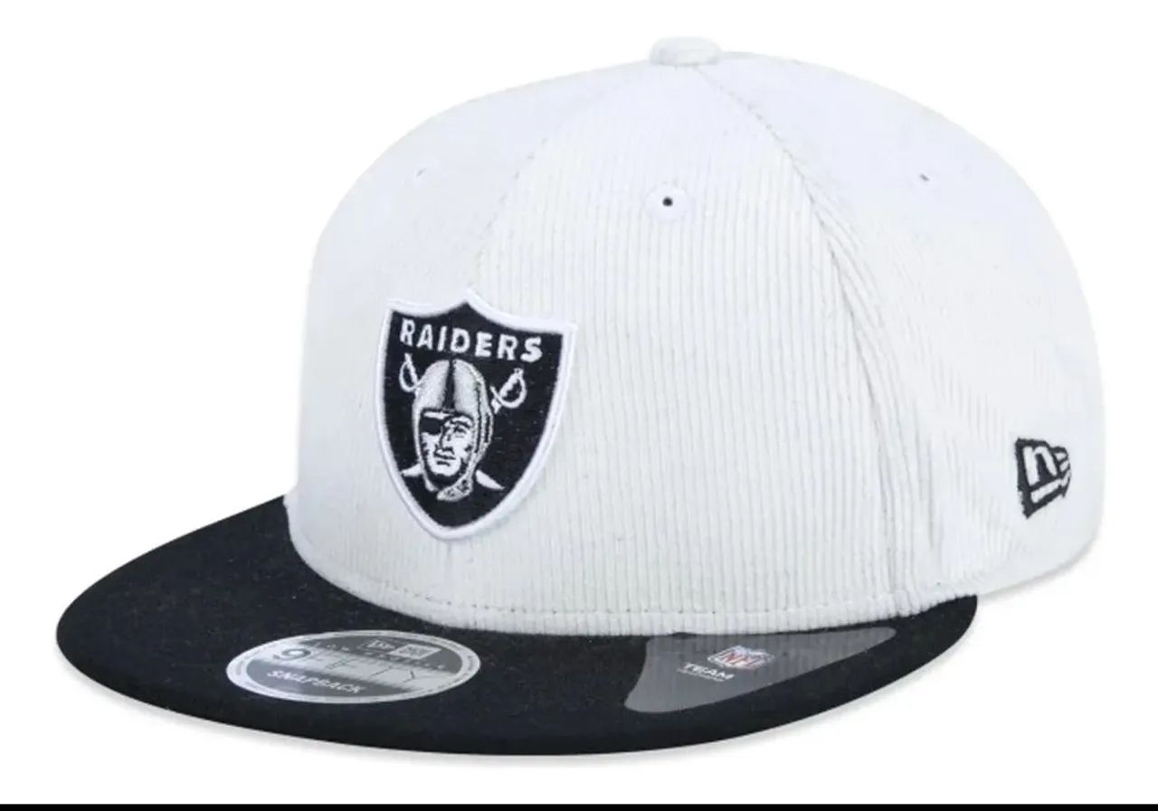 Boné New Era 9fifty Low Profile Las Vegas Raiders - Foto 2