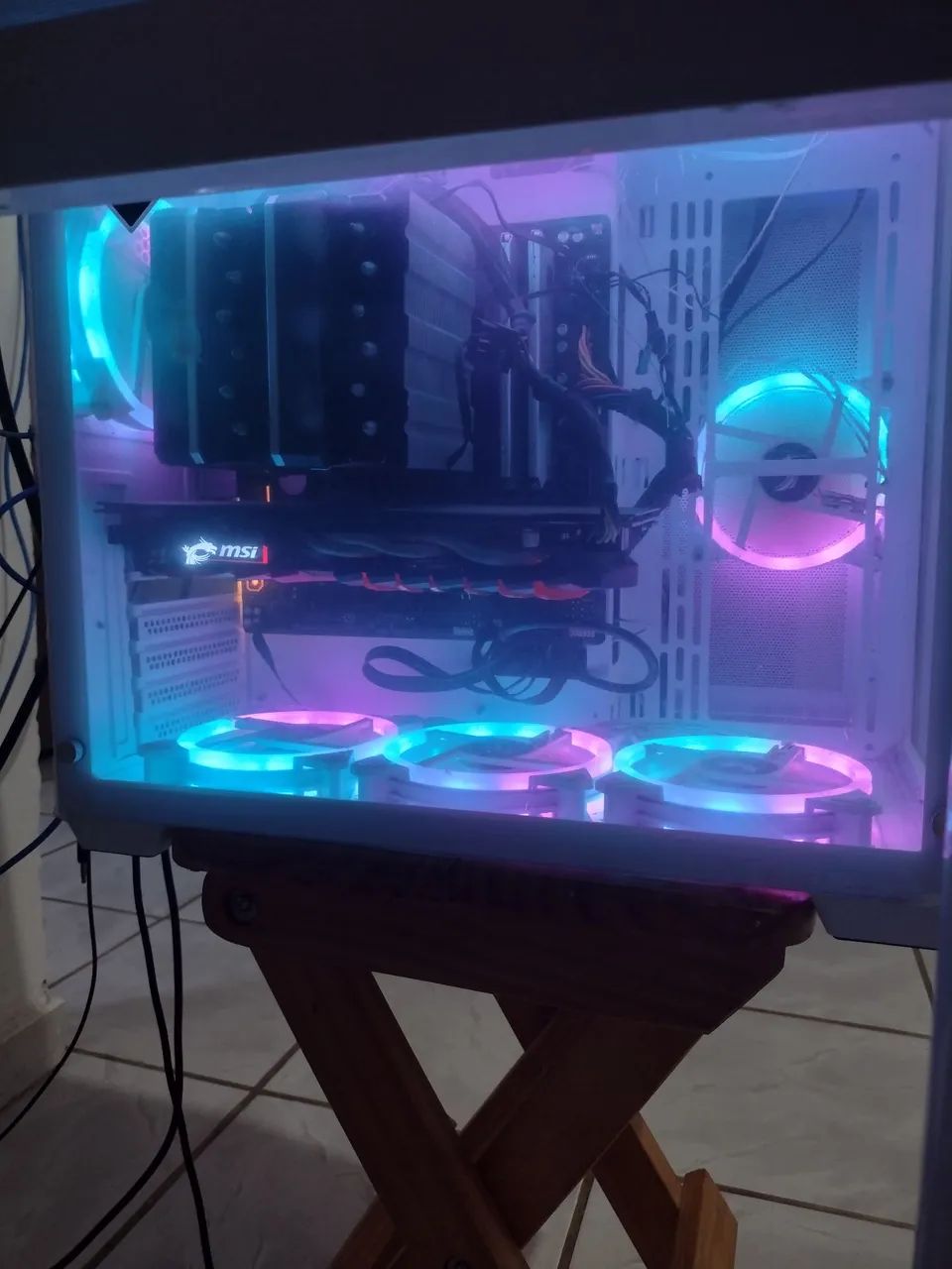 PC Gamer RGB roda todos os jogos ( aceito propostas ) - Foto 3