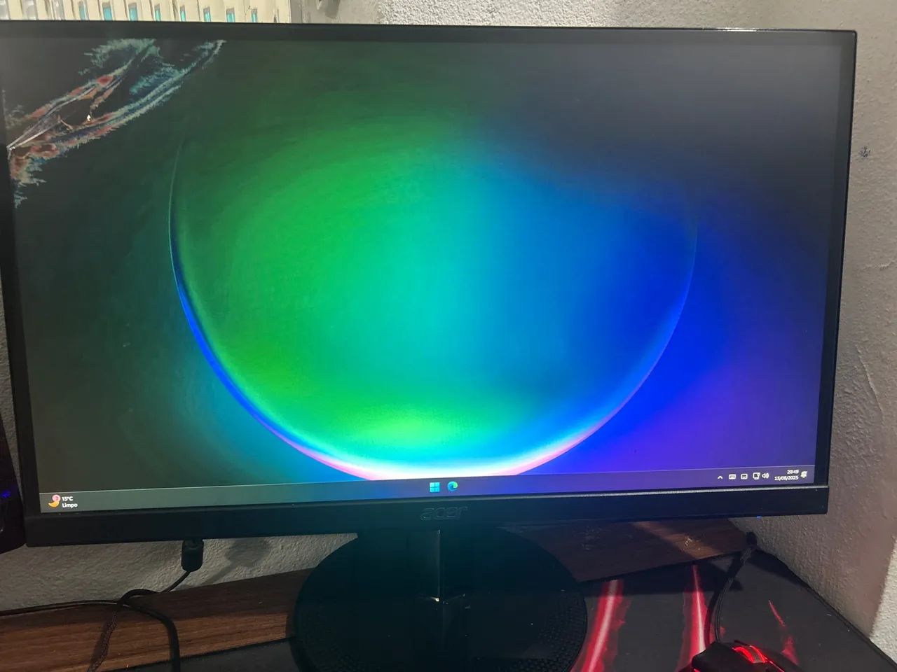 Monitor Acer SA230 23" - Full HD - Defeito interno (negociável) - Foto 3