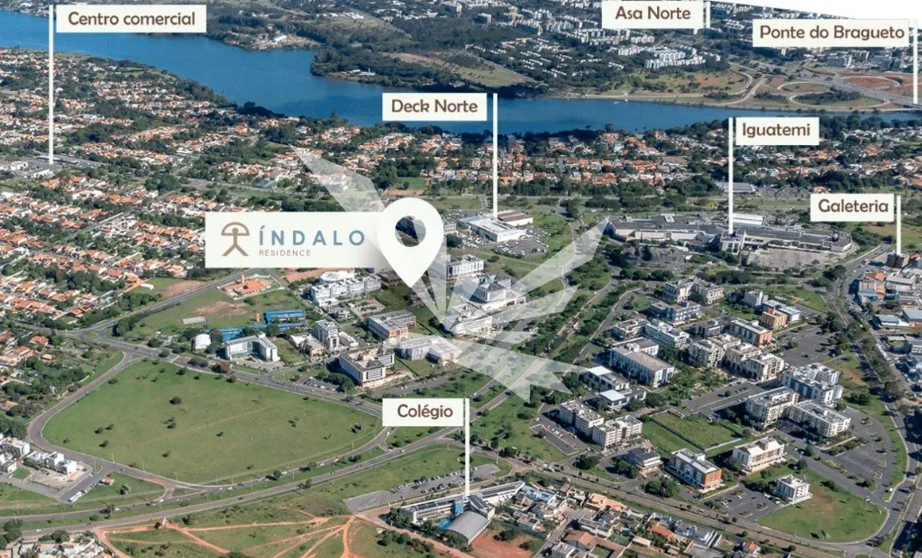 ÍNDALO RESIDENCE - LAGO NORTE