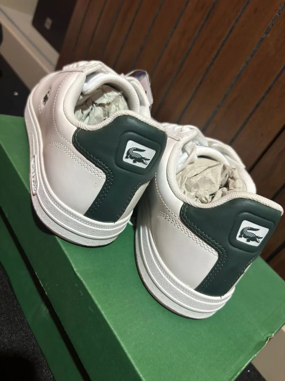 Tênis Lacoste masculino - Foto 4