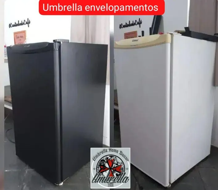 Envelopamento frigobar 