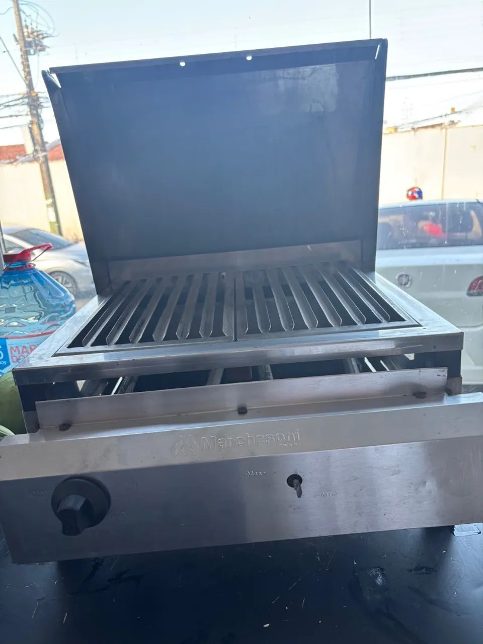 Churrasqueira char brailer a gás em inox  - Foto 3