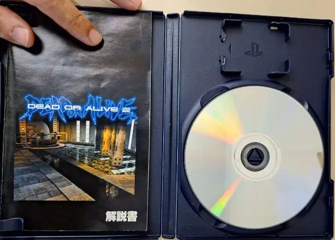 Dead or Alive 2 - PS2 - CIB - Original Japonês - Foto 4
