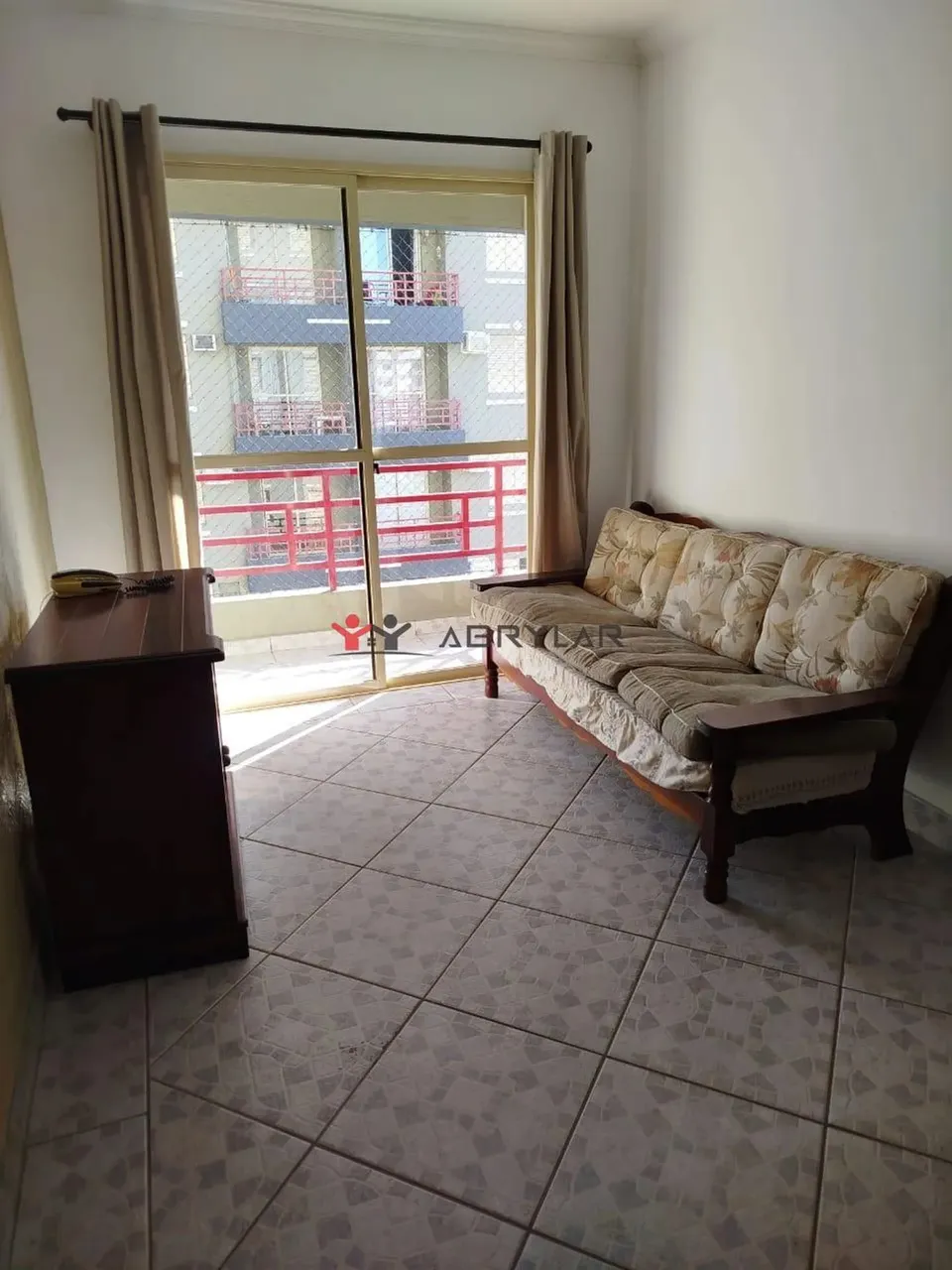 Apartamento para alugar em Guarujá, Enseada, com 2 quartos, com 54 m², Condomínio Riviera