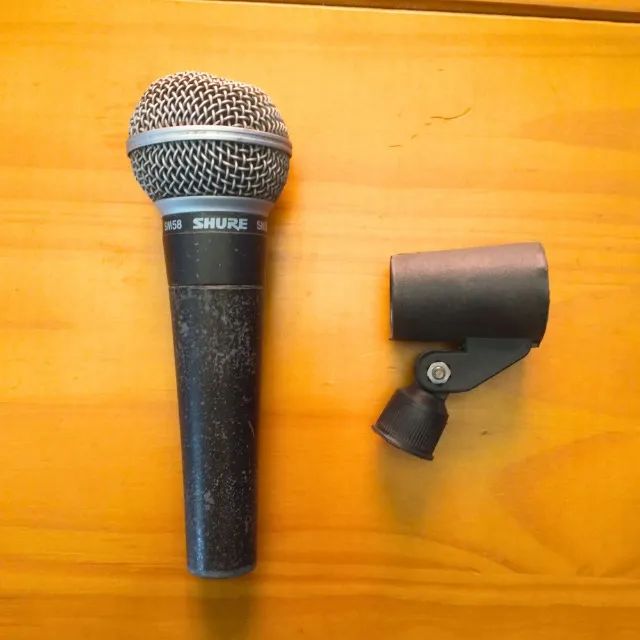 Microfone Shure Sm58 paralelo