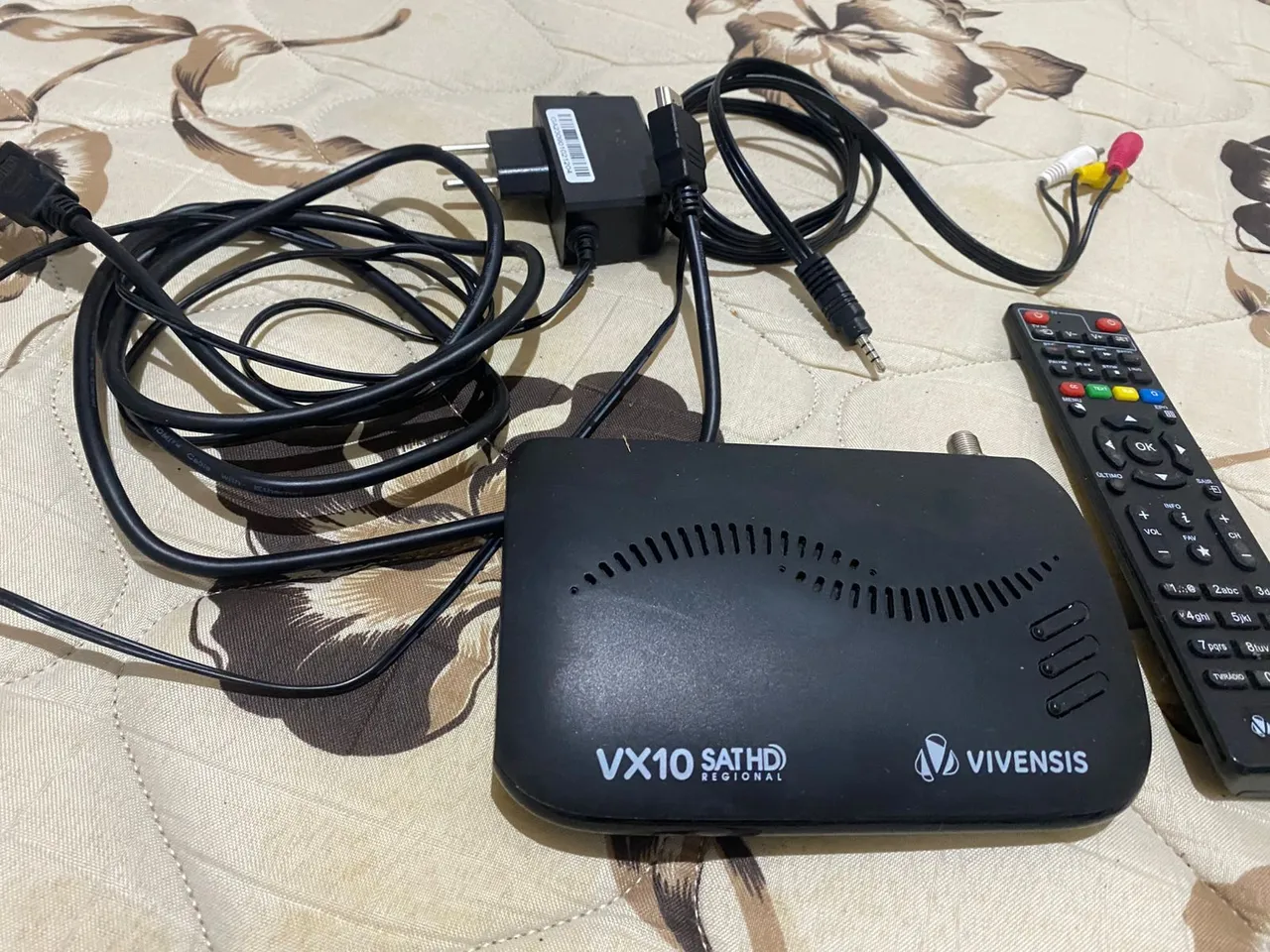 Receptor de Satélite Vivensis VX10 SAT HD