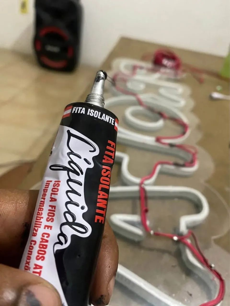  Nome Personalizado Led Neon 1 metro
