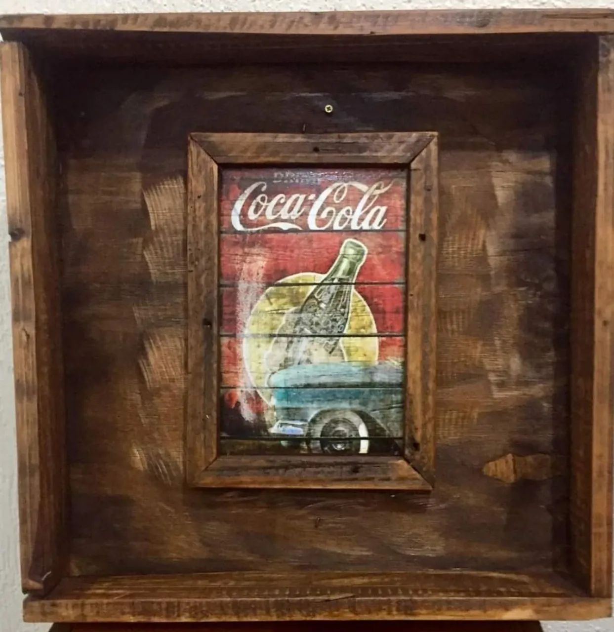 Quadro Decorativo Coca-Cola Vintage