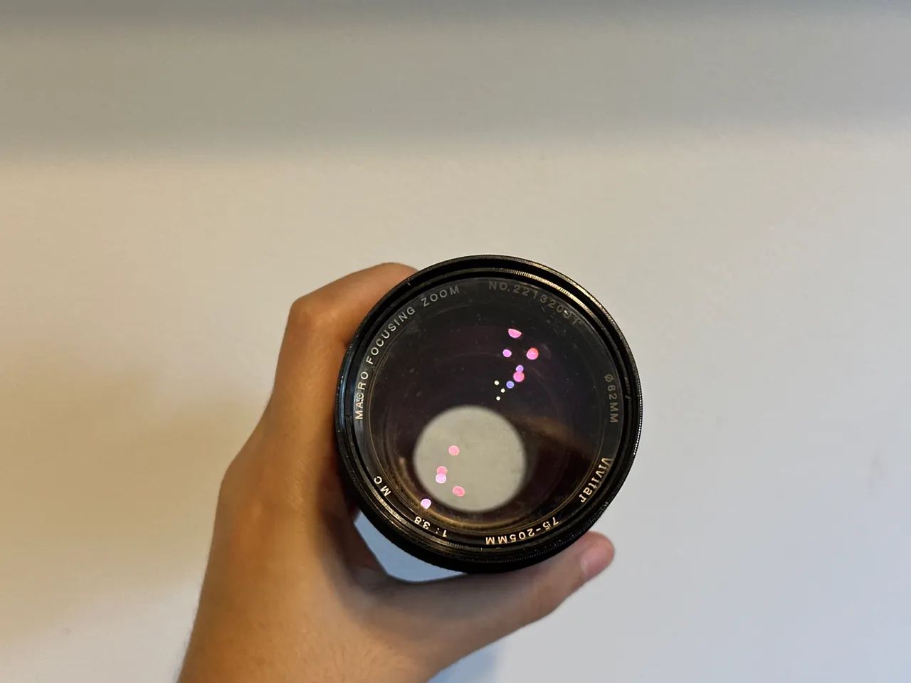 Lente Vivitar 75-205mm macro - para Canon - Foto 2