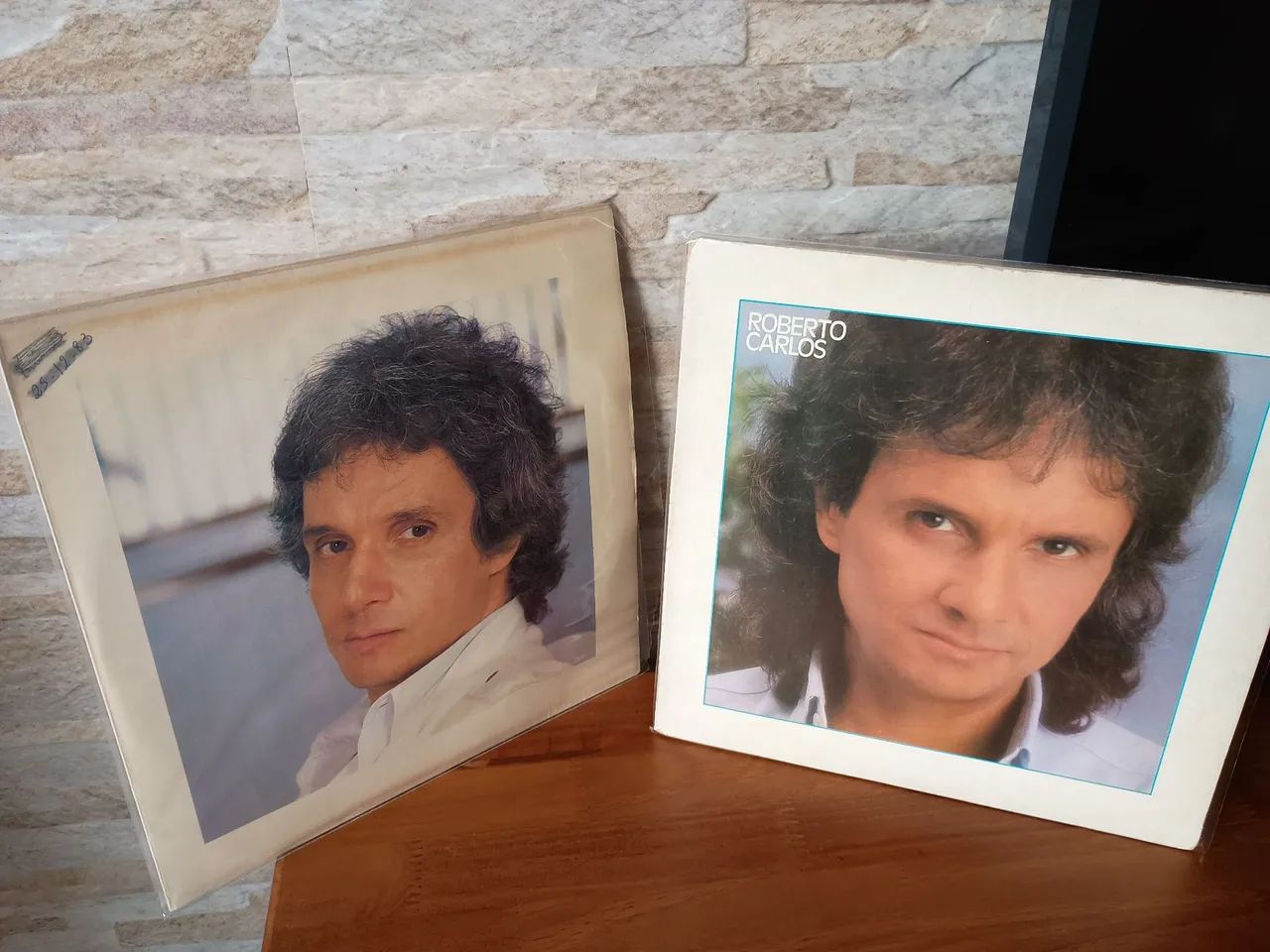 02 Discos LP Vinil Roberto Carlos - Foto 2