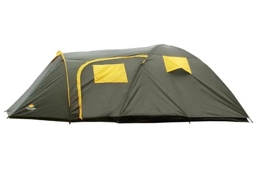 Barraca camping Zeus 6 pessoas (Guepardo) Aceito Cartão 