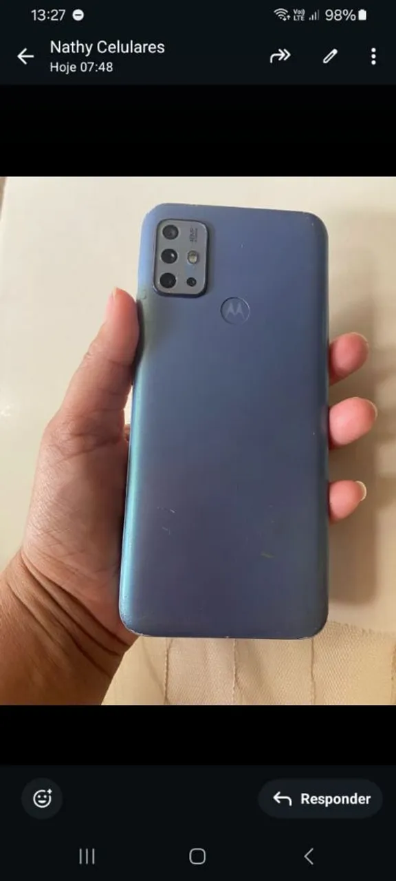 Estou vendendo
