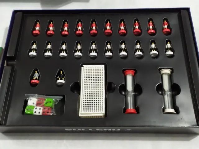 Soccero (second edition) - Boardgame - Jogo de Tabuleiro - Jogo de Futebol - Foto 3