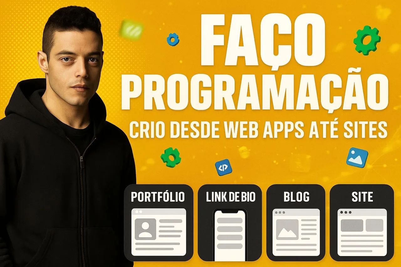 Desenvolvedor Web HTML, JAVASCRIPT E CSS (Front-End)