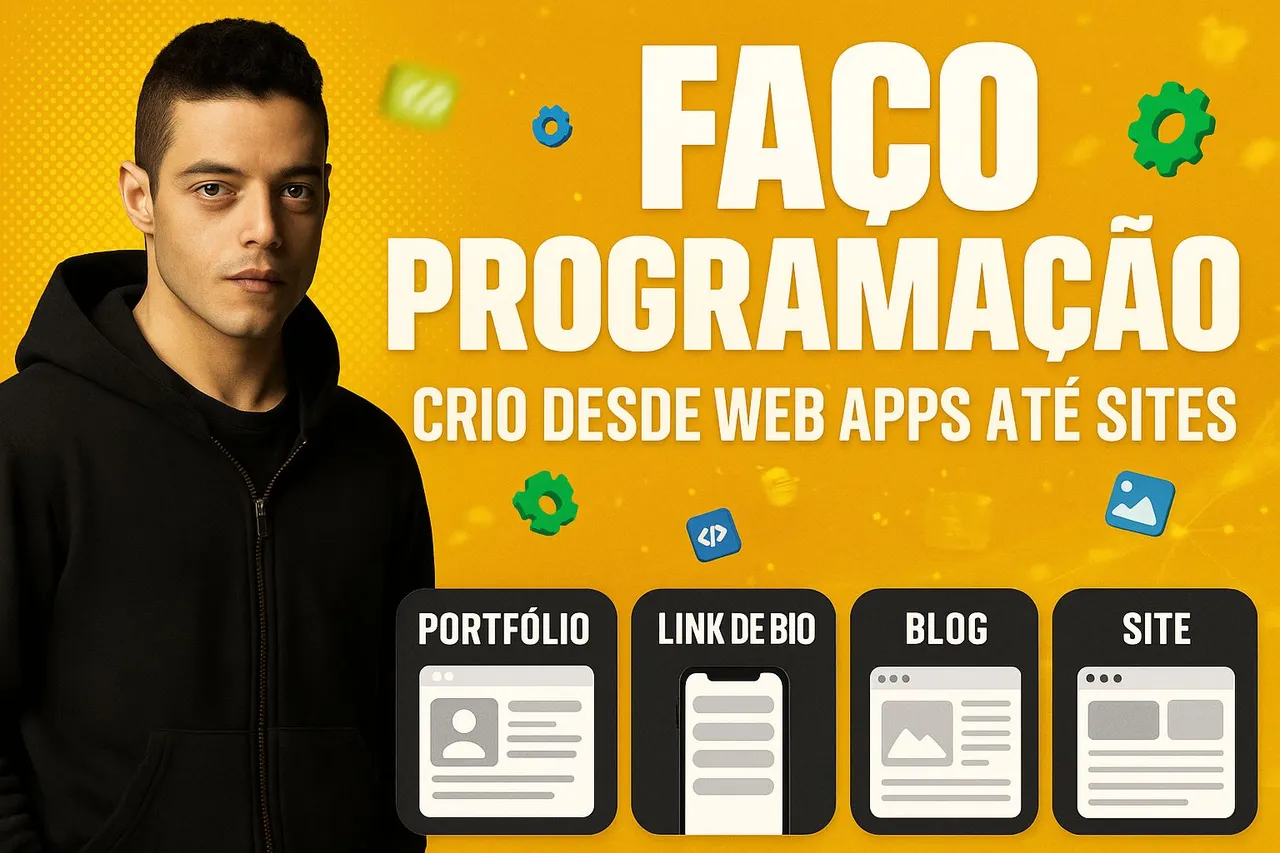 Desenvolvedor Web HTML, JAVASCRIPT E CSS (Front-End)