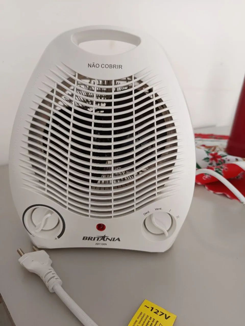Aquecedor Ventilador Britânia AB1100N