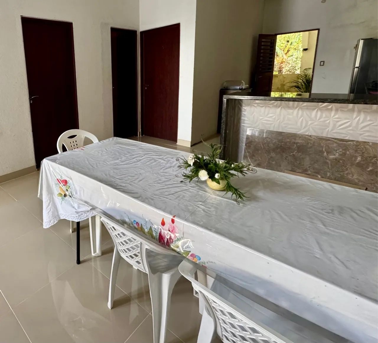 Aluguel por temporada: charmosa casa de praia na Barra de Santo Antônio, Ilha da Crôa. - Foto 5