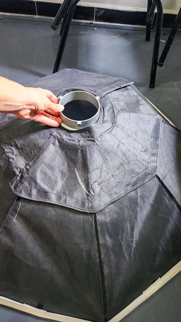 Octabox softbox Bowens 90cm - Foto 3