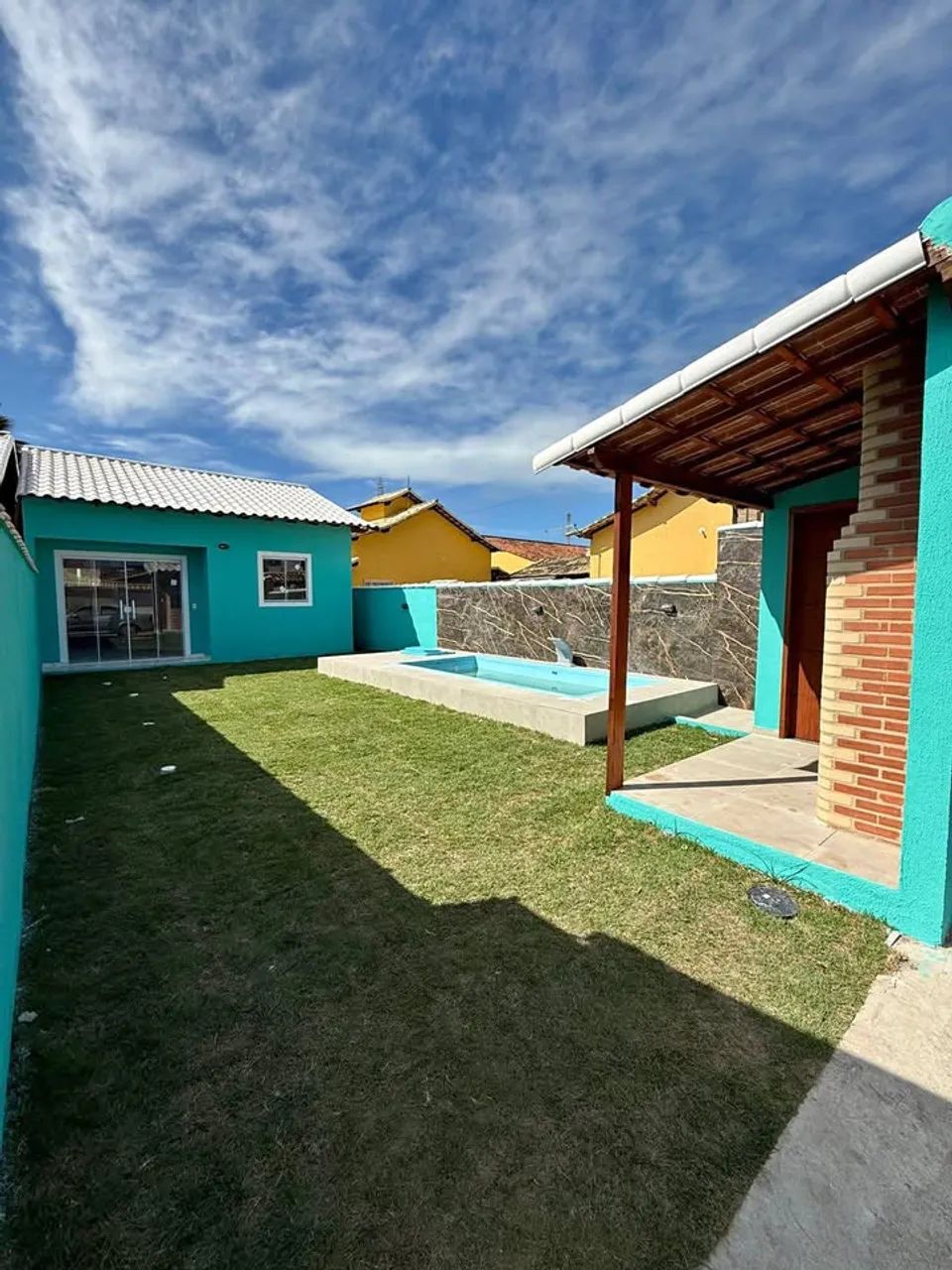 Casa Nova à Venda  Bairro Florestinha, Unamar/RJ