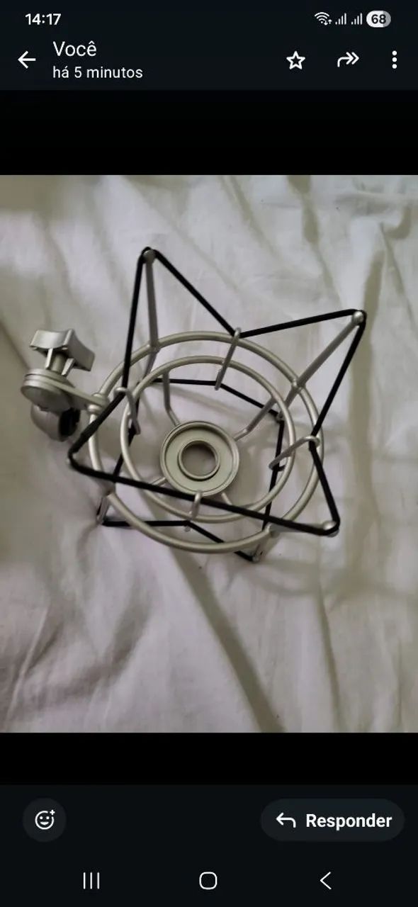 2 aranhas para microfone64312828001794123