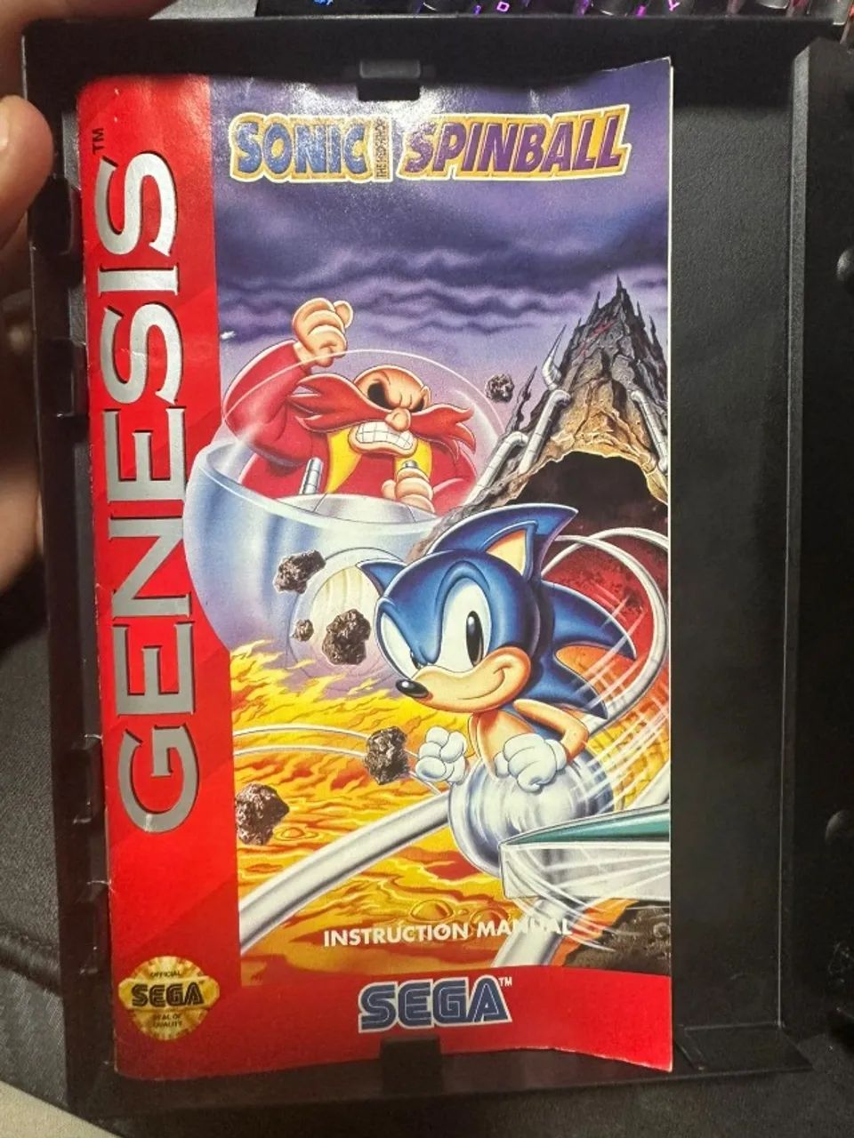 Sonic Spinball Sega Genesis - Foto 3