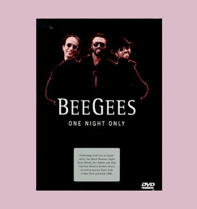 DVD Bee Gees - One Night Only (Usado)