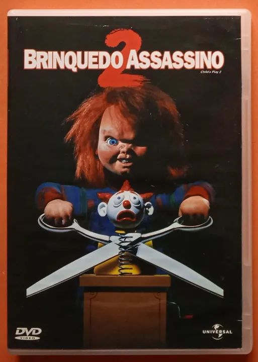 Dvd Brinquedo Assassino 2