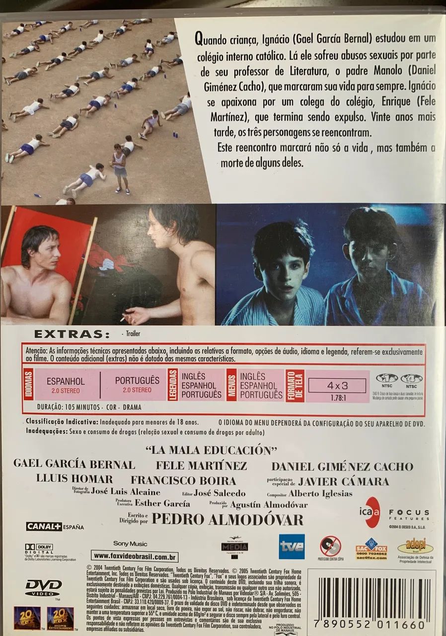 COLEÇÃO 4 DVDs ALMODÓVAR  - Foto 2