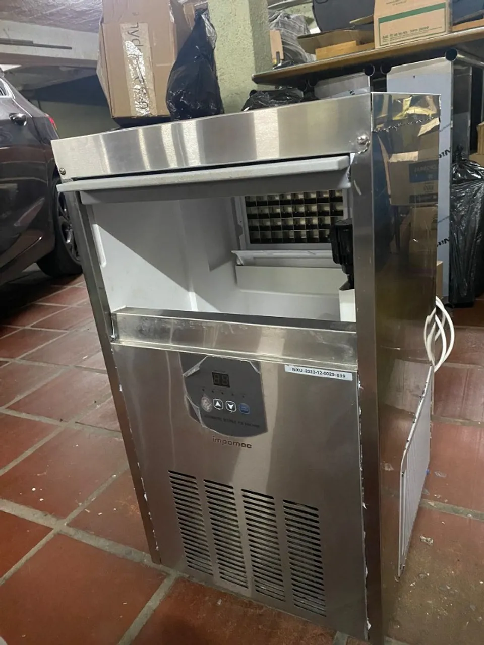 Maquina de gelo Impomac TH50